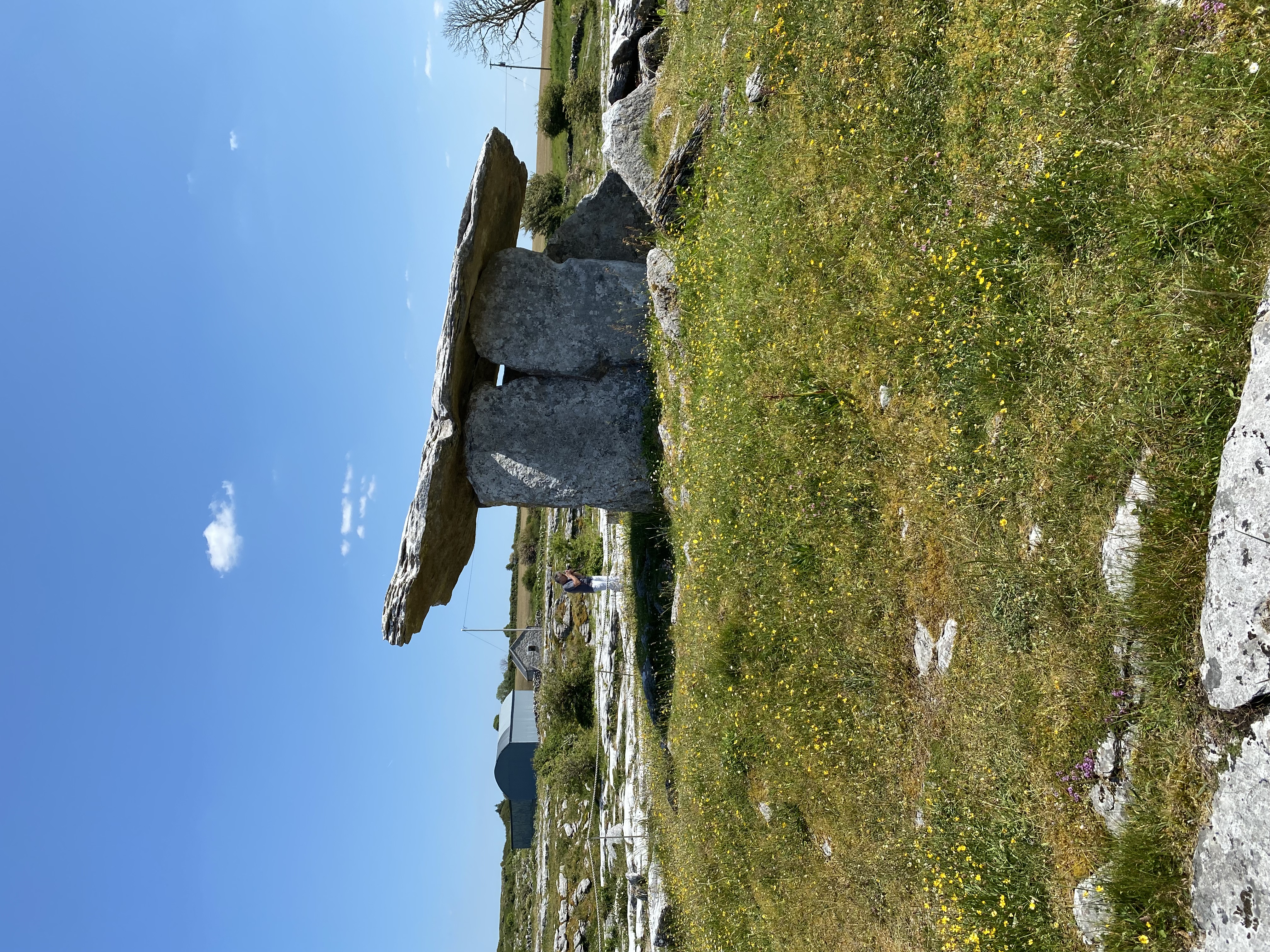 Megalithic Tomb from two angles