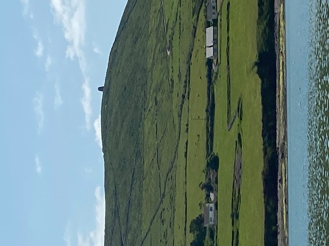Irelands green landscape