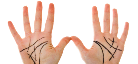 Are you Operating from the Right Side or Left Side of Your Brain, or Are You Balanced? Check your Palms